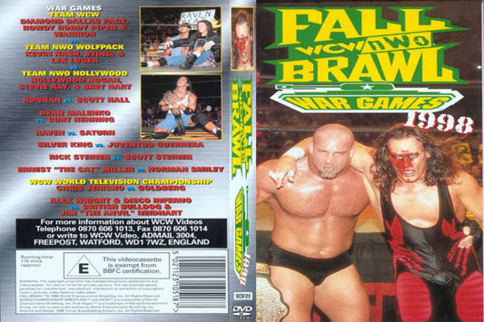 fall brawl 1998