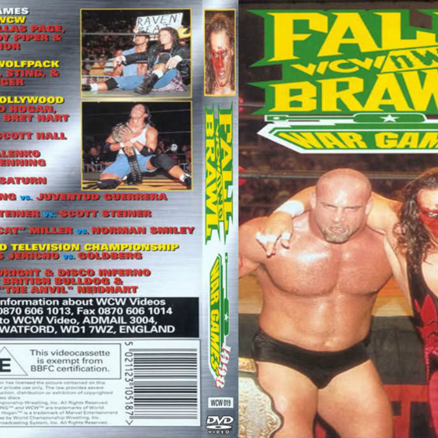 fall brawl 1998 DVDs & Videos Pwcatalog