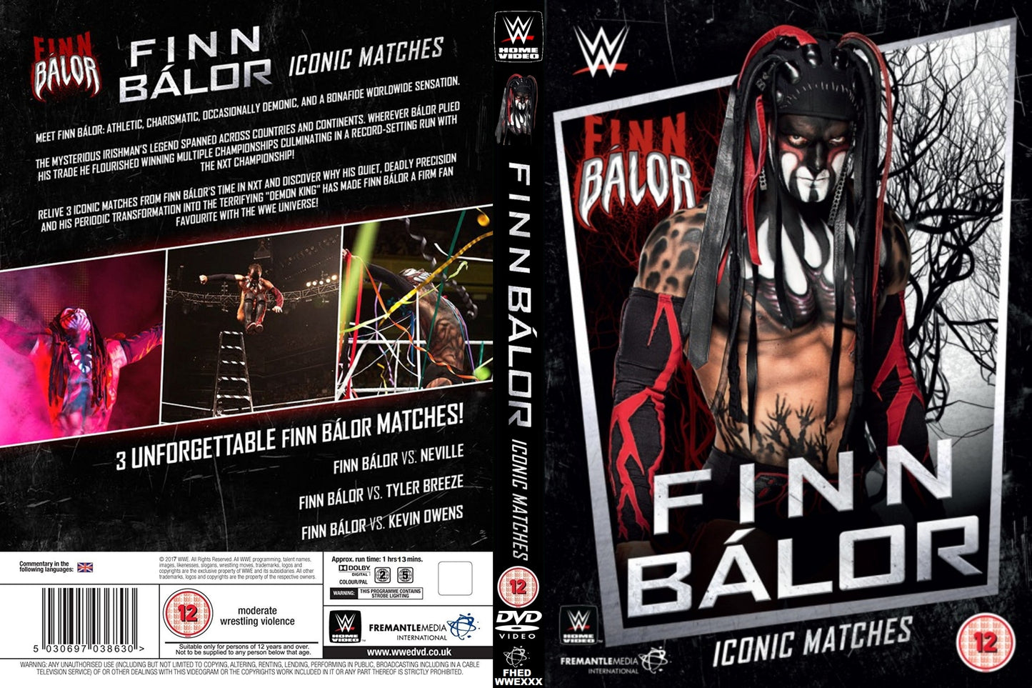 finn balor iconic matches DVDs & Videos Pwcatalog