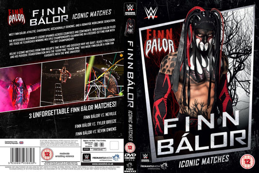 finn balor iconic matches DVDs & Videos Pwcatalog