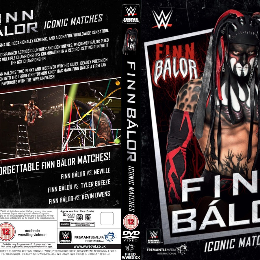 finn balor iconic matches DVDs & Videos Pwcatalog