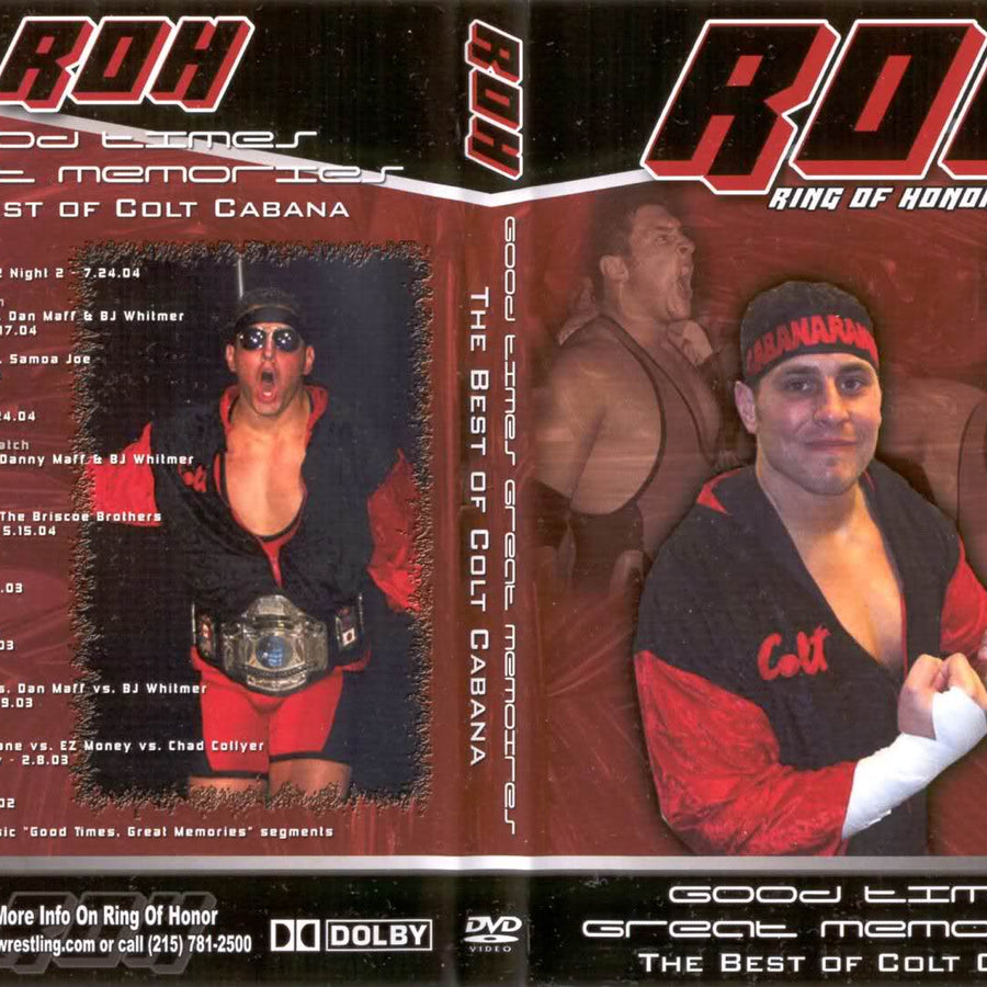 good times great memories the best of colt cabana DVDs & Videos Pwcatalog