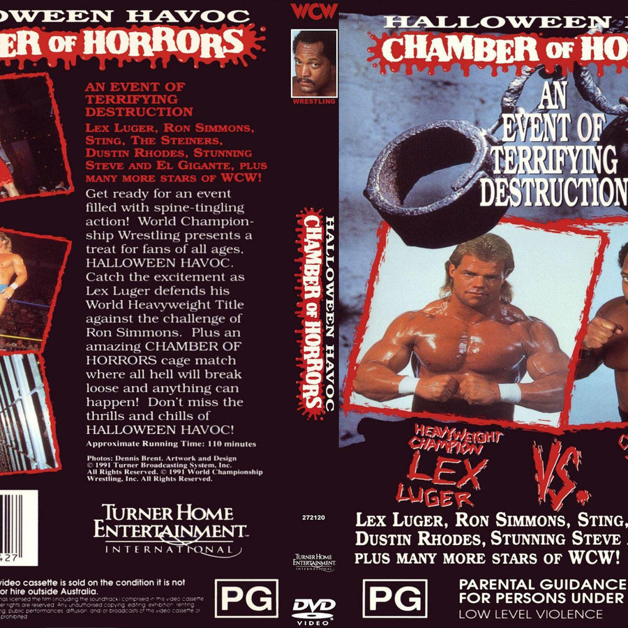 halloween havoc 1991 DVDs & Videos Pwcatalog