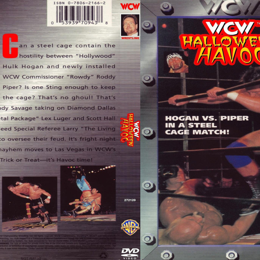 halloween havoc 1997 DVDs & Videos Pwcatalog