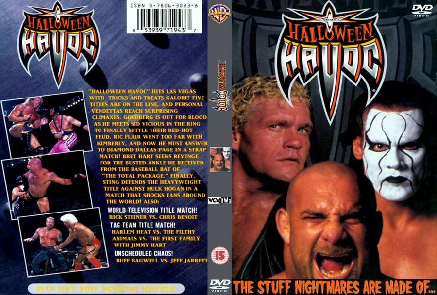 halloween havoc 1999 DVDs & Videos Pwcatalog