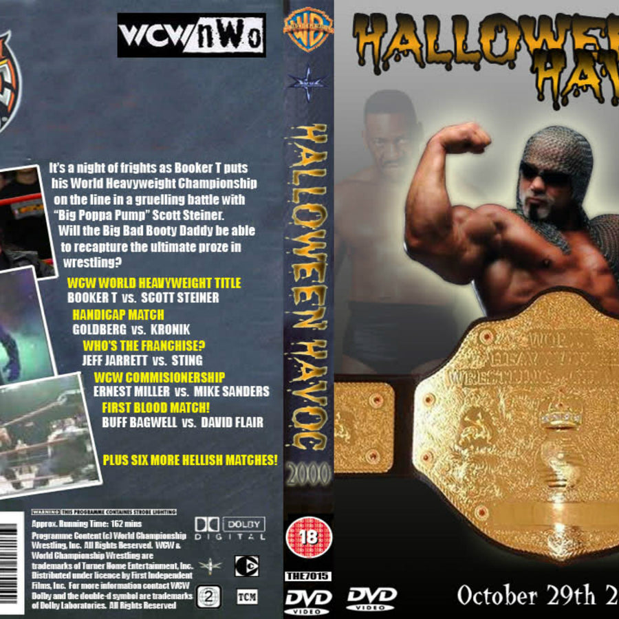 halloween havoc 2000 DVDs & Videos Pwcatalog