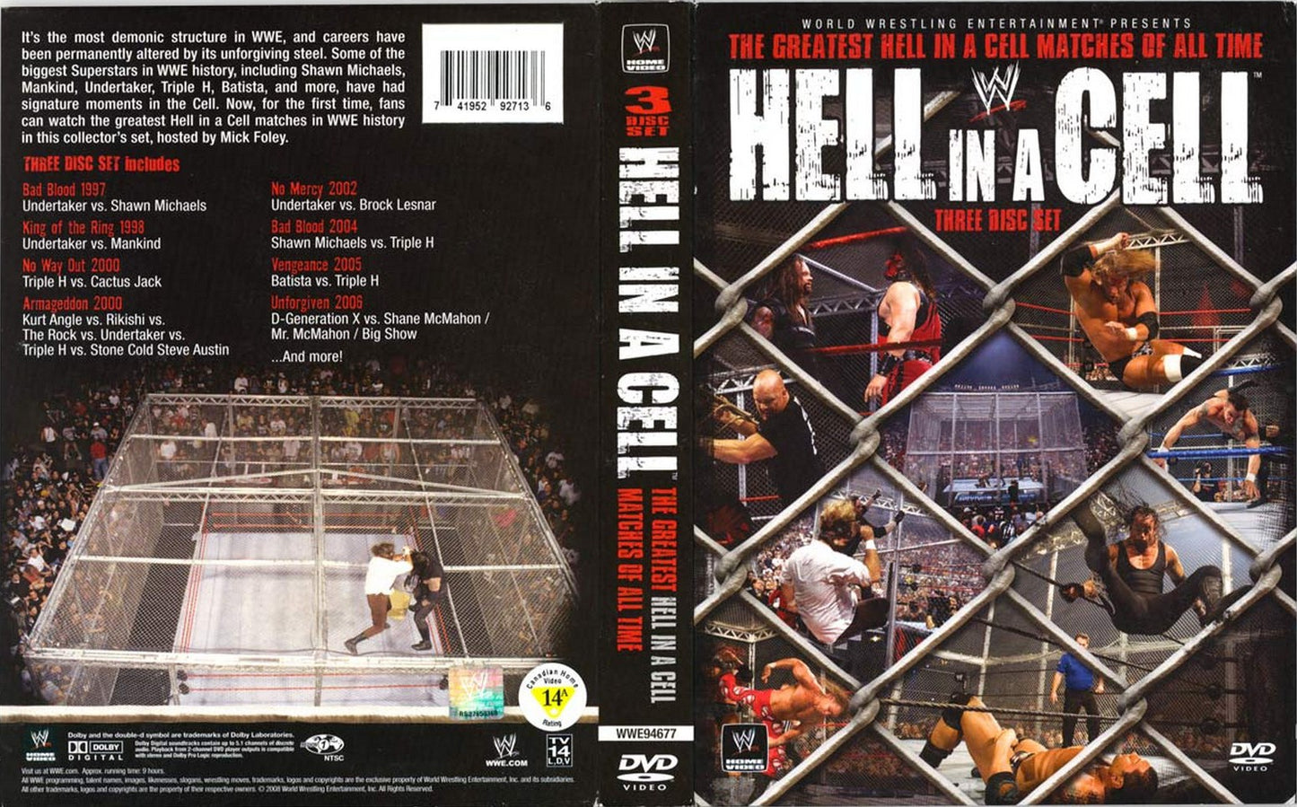 hell in a cell the greatest hell in a cell matches of all time DVDs & Videos Pwcatalog