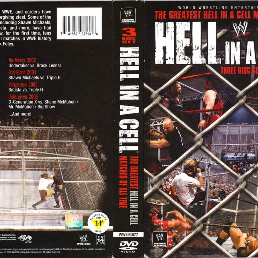 hell in a cell the greatest hell in a cell matches of all time DVDs & Videos Pwcatalog