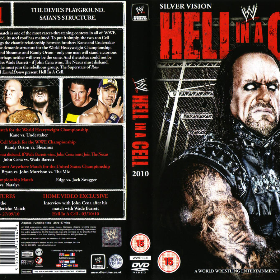 hell in a cell 2010 DVDs & Videos Pwcatalog