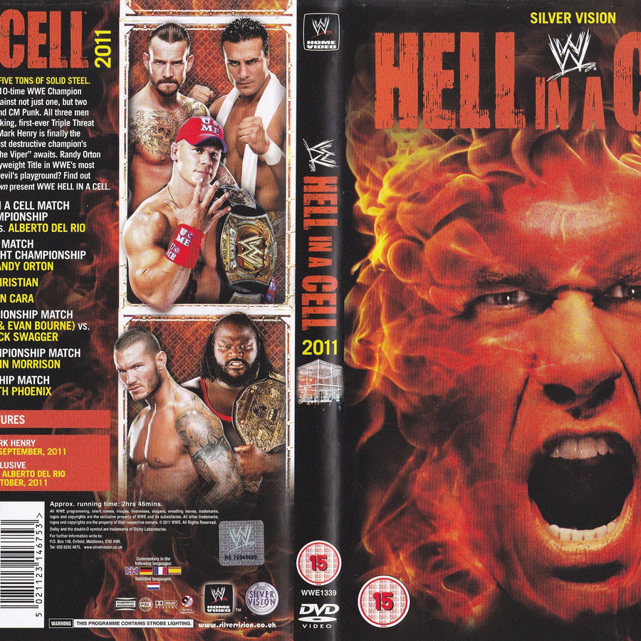 hell in a cell 2011 DVDs & Videos Pwcatalog