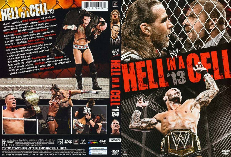 hell in a cell 2013 DVDs & Videos Pwcatalog