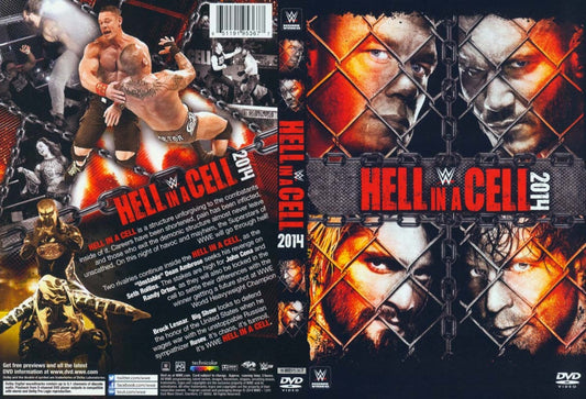 hell in a cell 2014 DVDs & Videos Pwcatalog