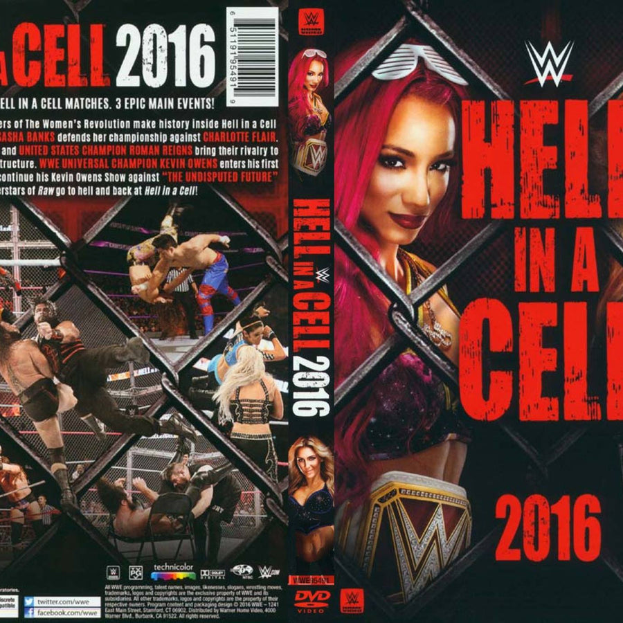 hell in a cell 2016 DVDs & Videos Pwcatalog