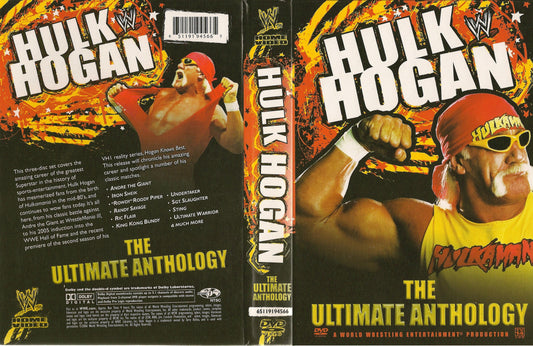 hulk hogan the ultimate anthology