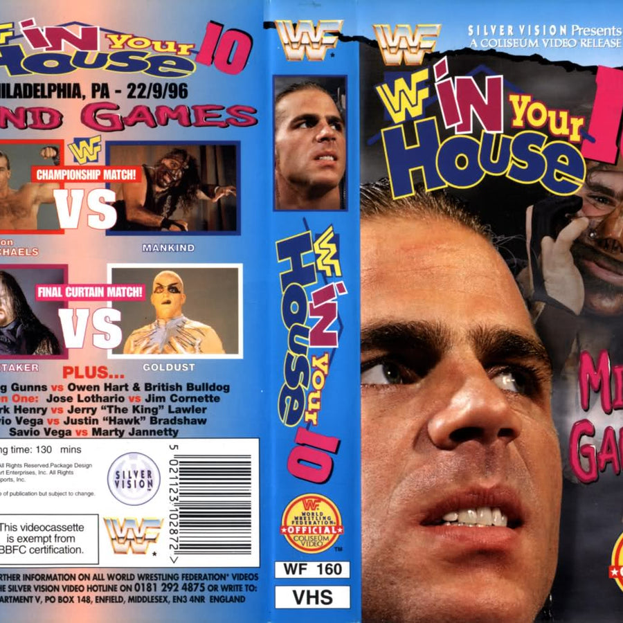in your house 10 DVDs & Videos Pwcatalog