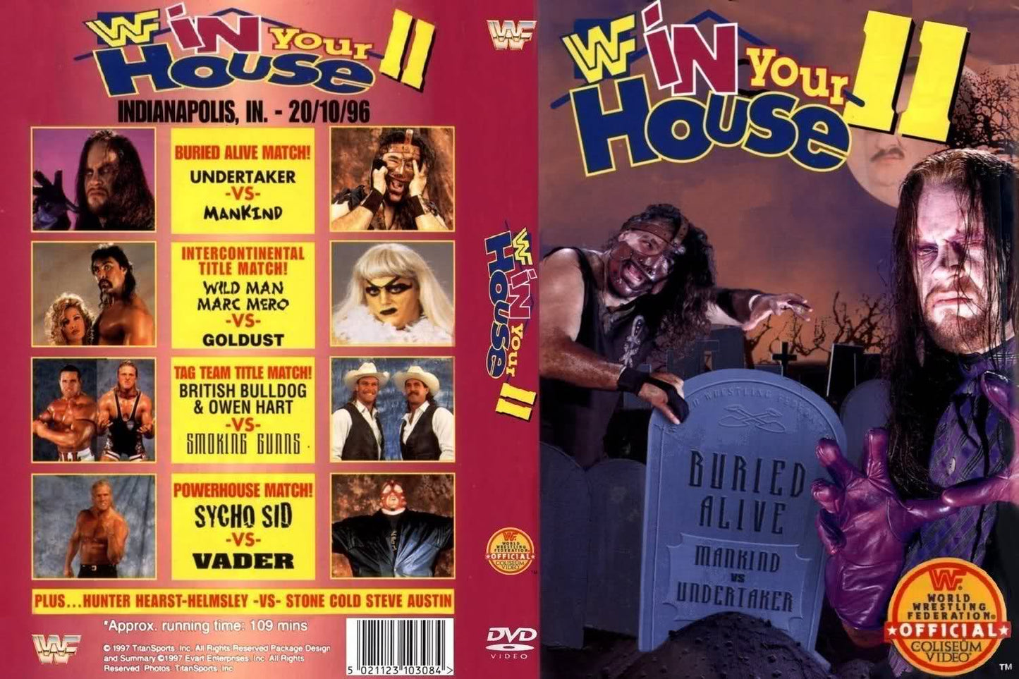 In Your House 11 DVDs & Videos Pwcatalog