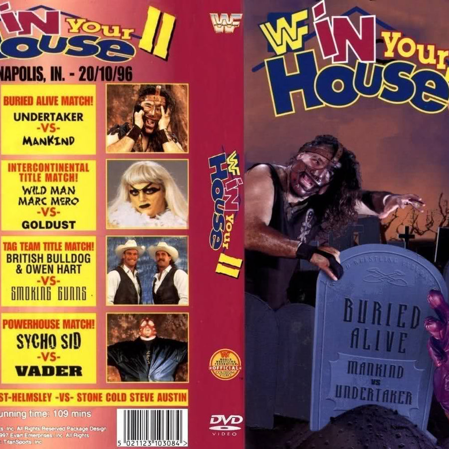 In Your House 11 DVDs & Videos Pwcatalog