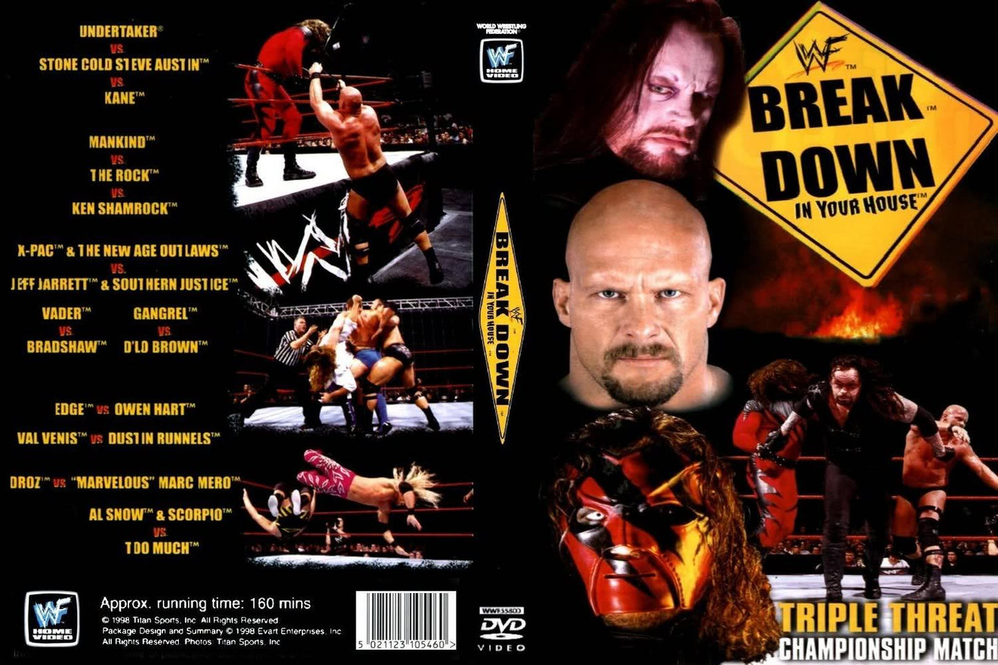 In Your House 24 DVDs & Videos Pwcatalog