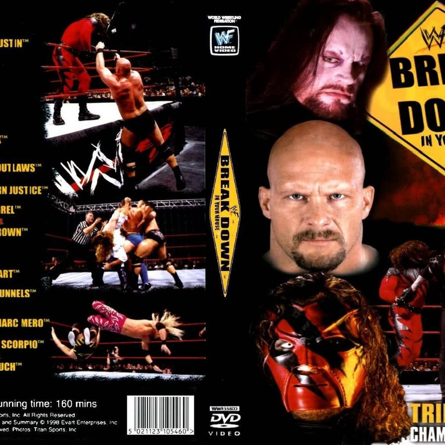 In Your House 24 DVDs & Videos Pwcatalog