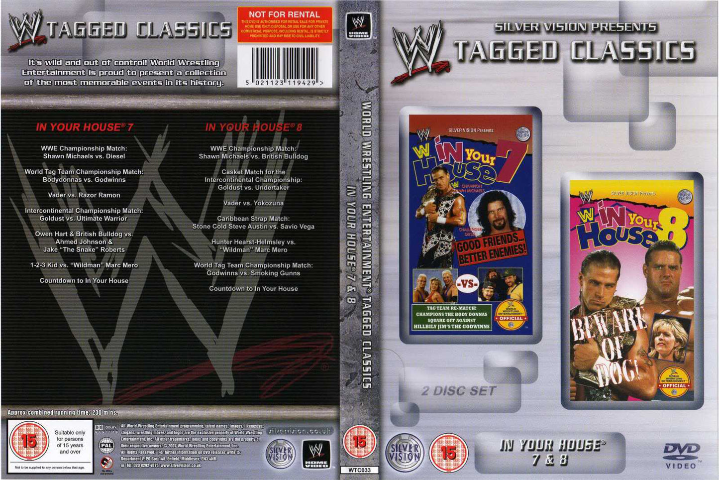 in your house 7 8 DVDs & Videos Silver vision exclusive