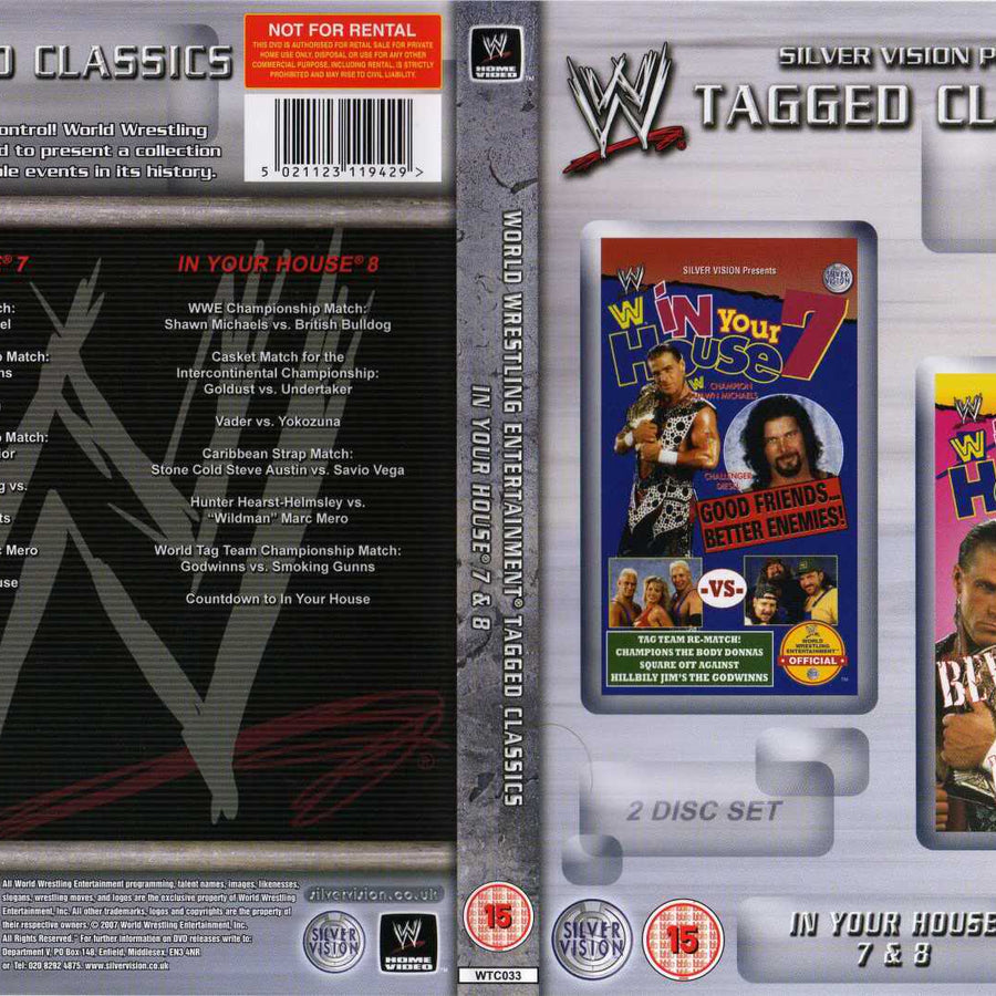 in your house 7 8 DVDs & Videos Silver vision exclusive