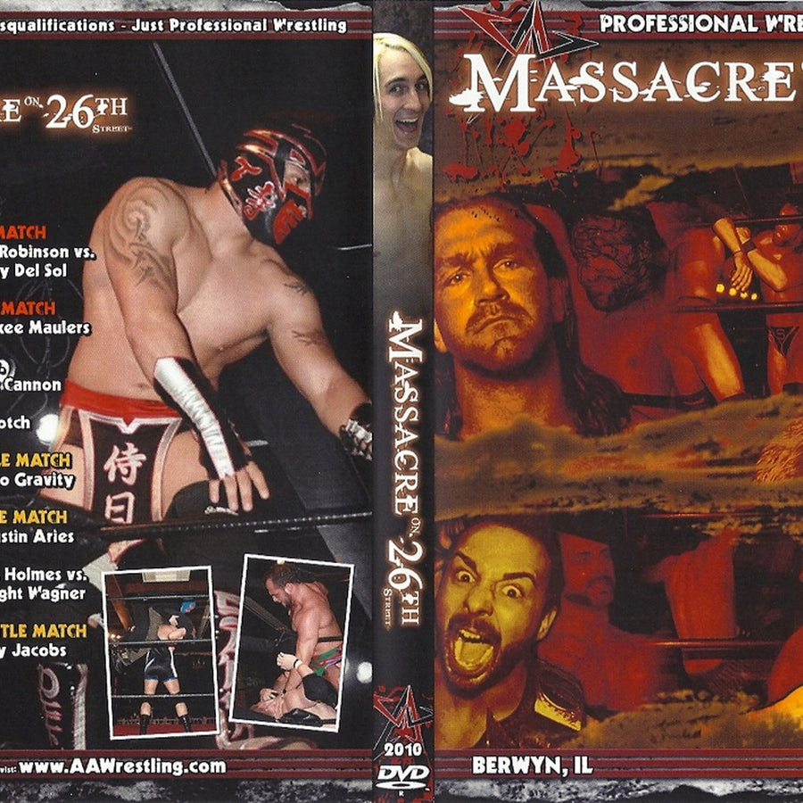 massacre on 26th street DVDs & Videos Pwcatalog