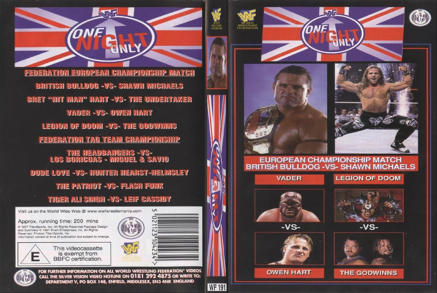 one night only DVDs & Videos Pwcatalog