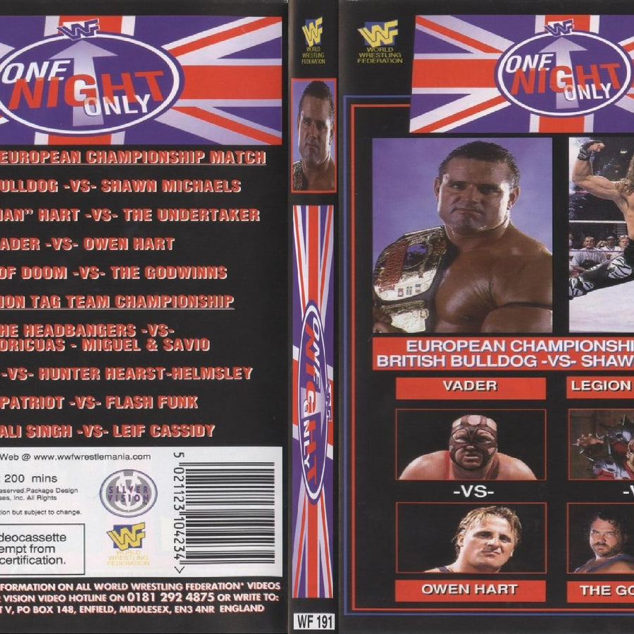 one night only DVDs & Videos Pwcatalog
