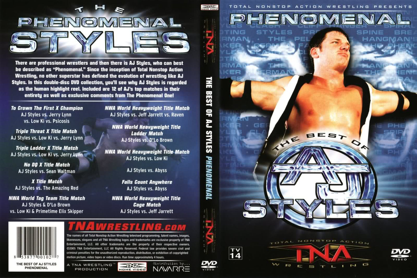 phenomenal the best of aj styles