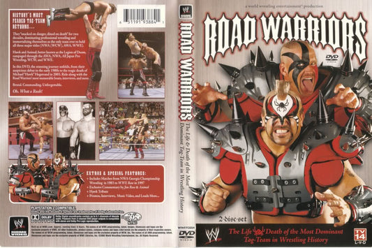 Road Warriors the Life and Death of the Most Dominant Tag Team in Wrestling History