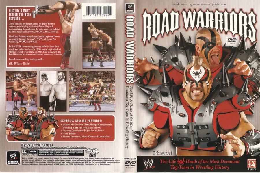 Road Warriors the Life and Death of the Most Dominant Tag Team in Wrestling History