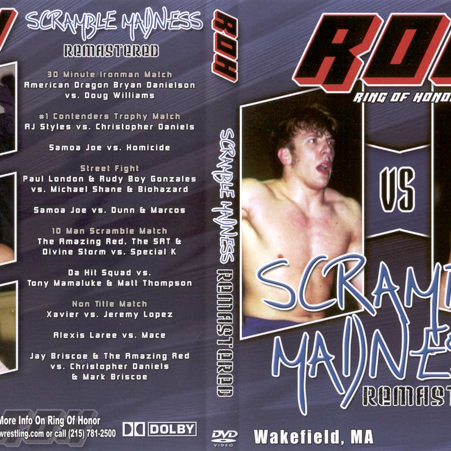 scramble madness DVDs & Videos Pwcatalog