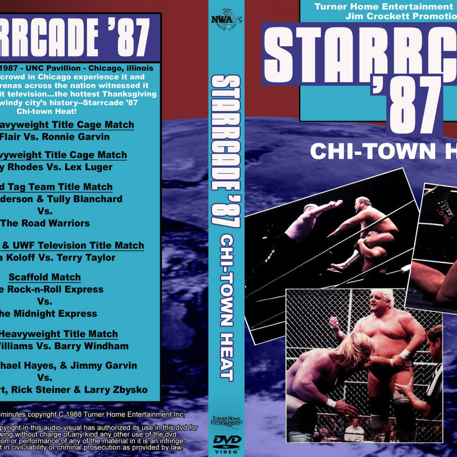 starrcade 1987 DVDs & Videos Pwcatalog