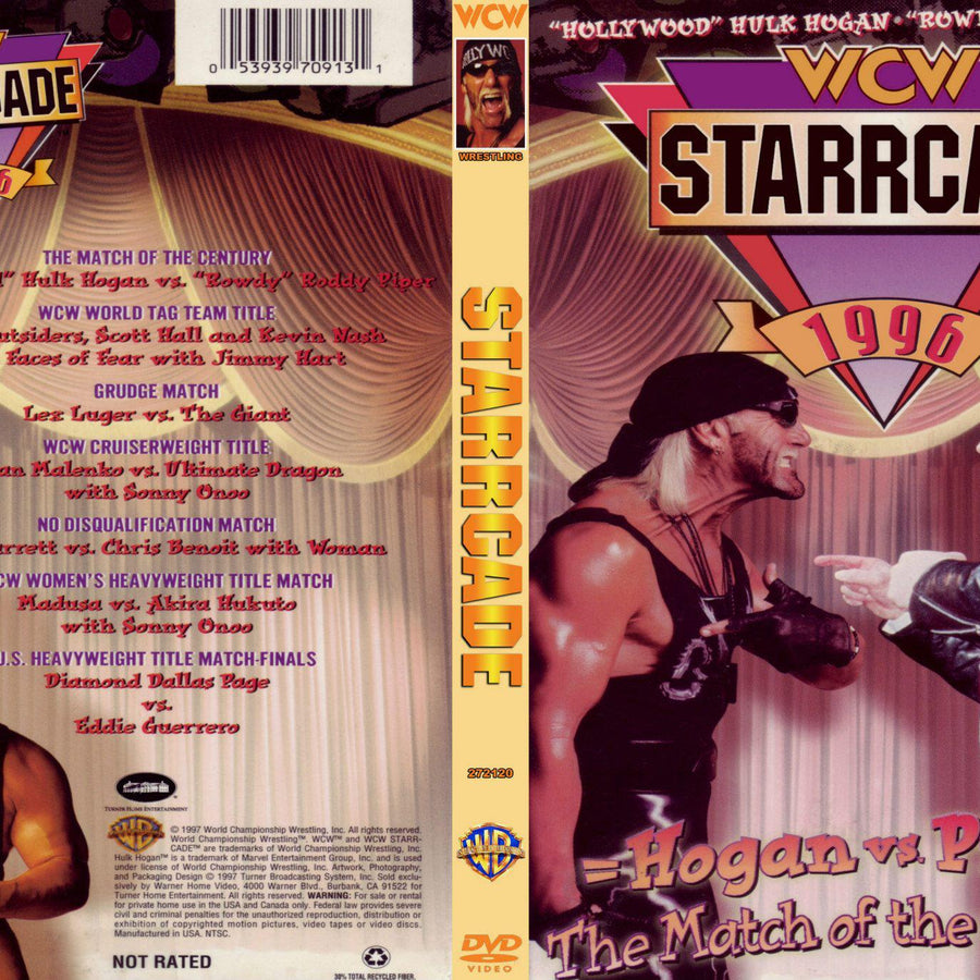 starrcade 1996 DVDs & Videos Pwcatalog