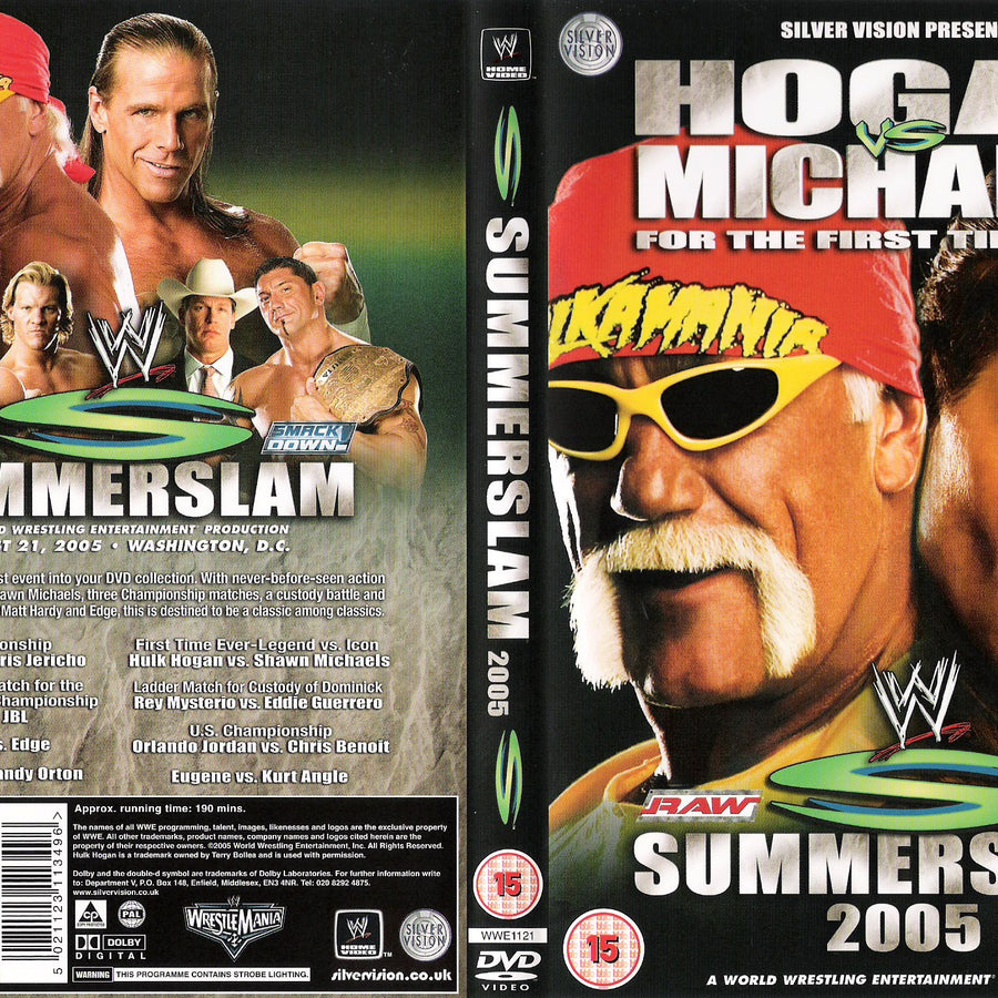 Summerslam 2005 DVDs & Videos Pwcatalog
