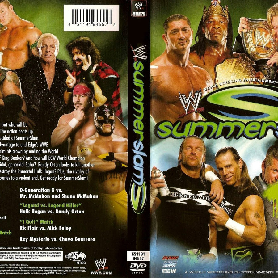 Summerslam 2006 DVDs & Videos Pwcatalog
