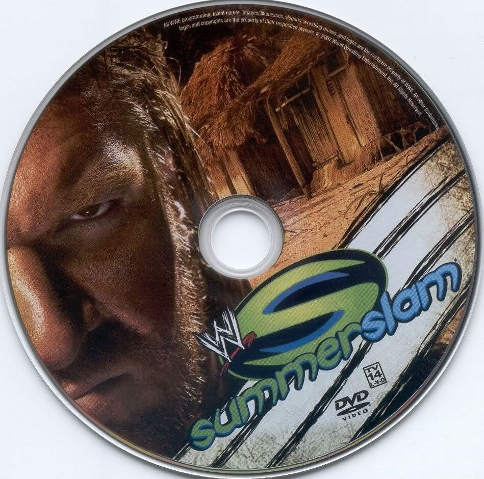 Summerslam 2007 DVDs & Videos Pwcatalog