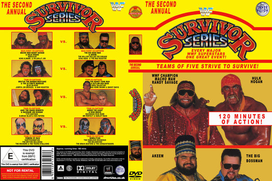 Survivor Series 1988 DVDs & Videos Pwcatalog