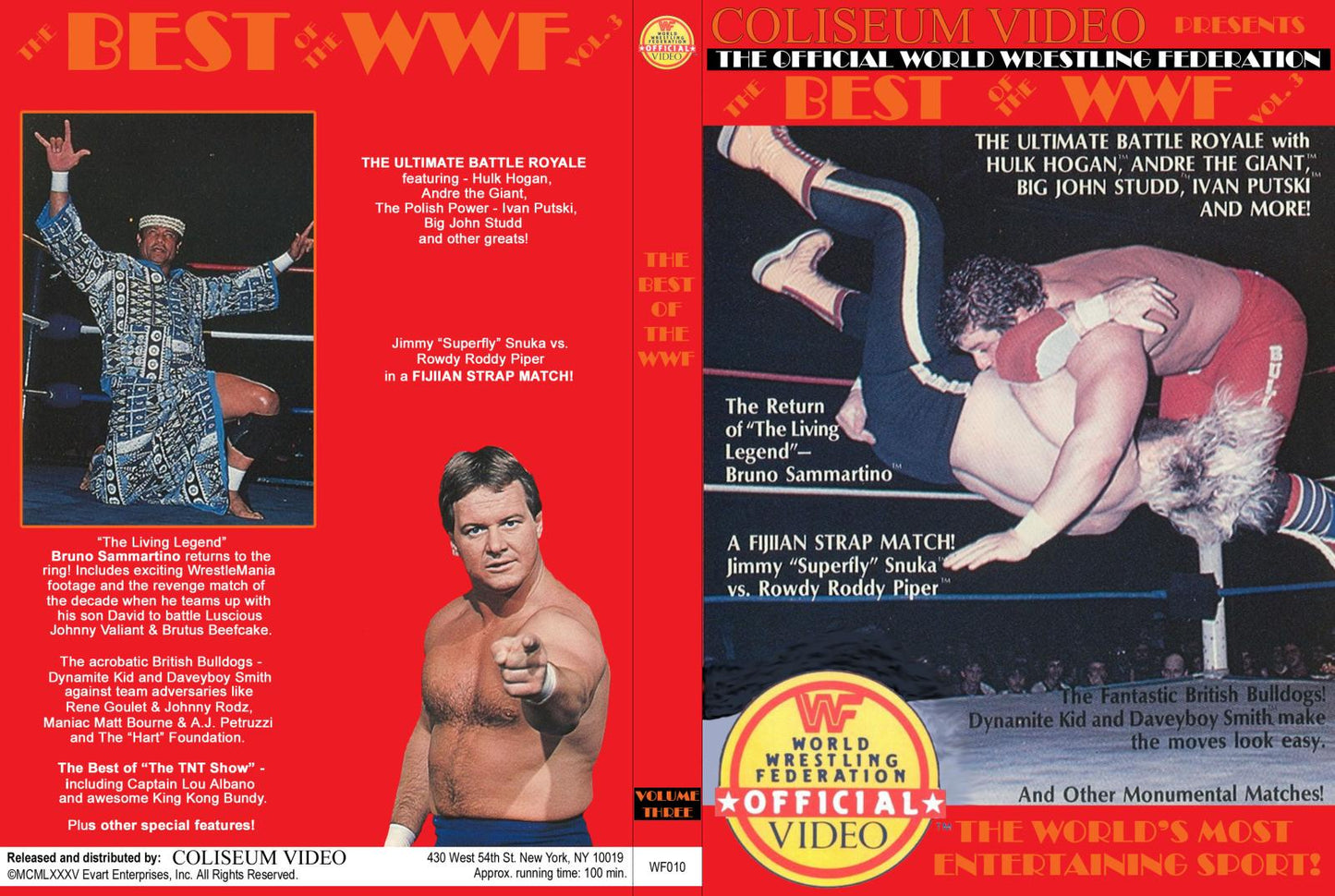 the best of the wwf vol3 DVDs & Videos Pwcatalog