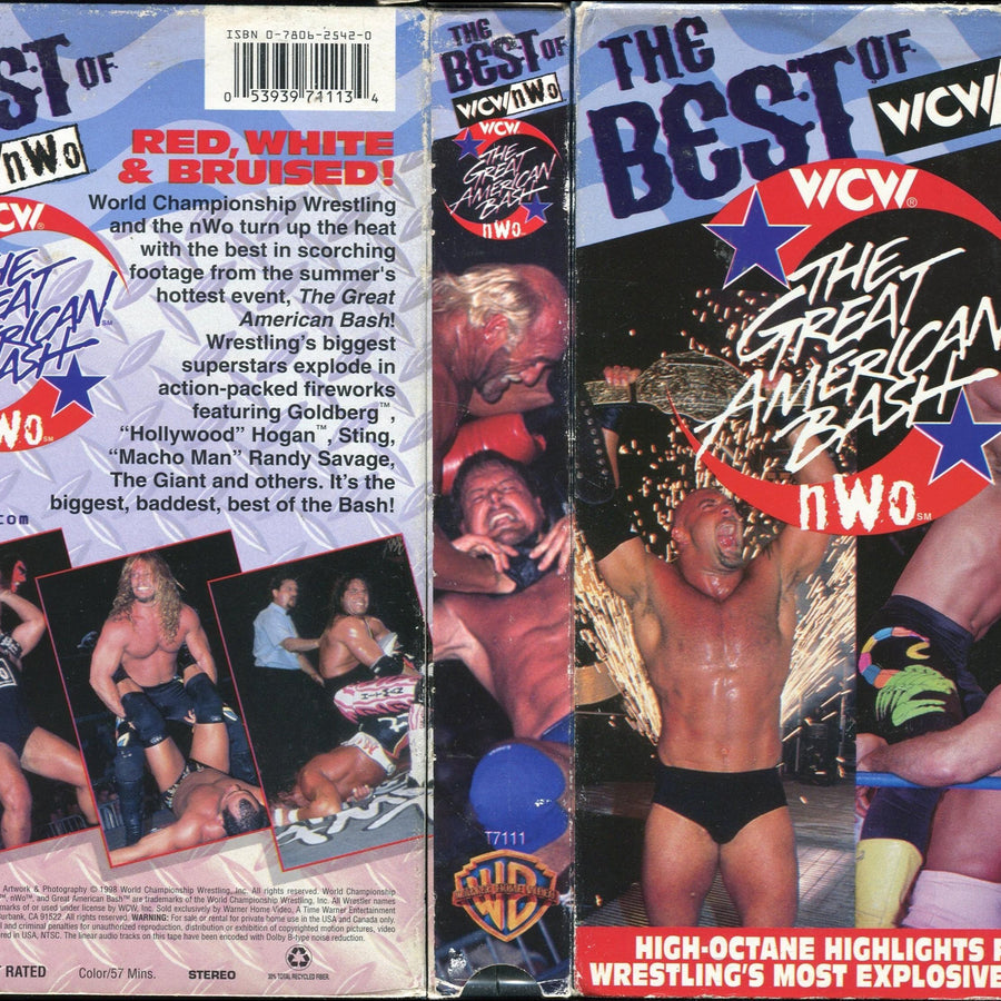 the best of wcw-nwo the great american bash DVDs & Videos Pwcatalog