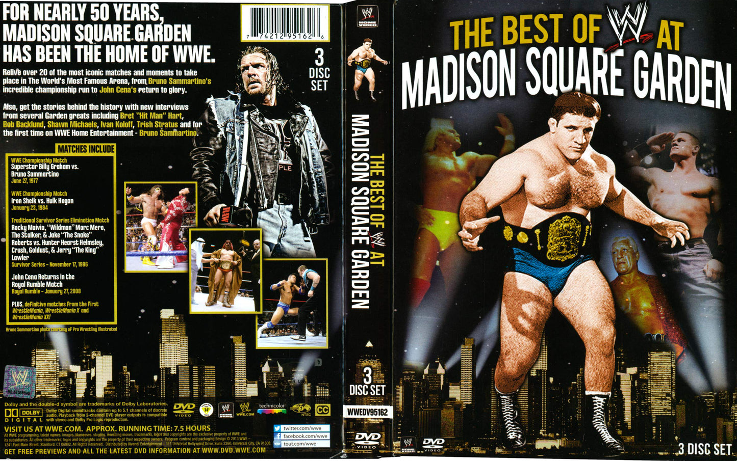 the best of wwe at madison square garden DVDs & Videos Pwcatalog
