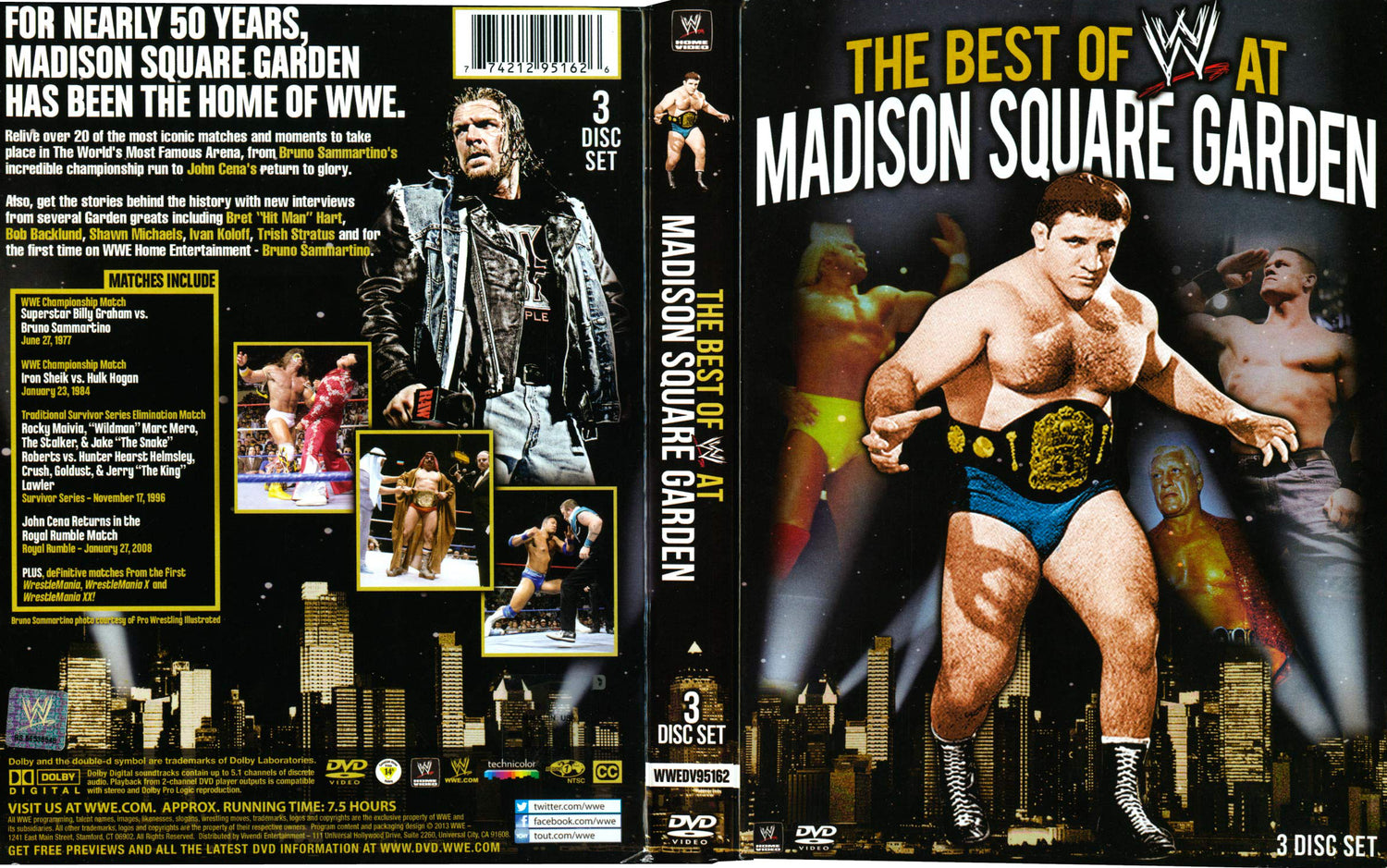 the best of wwe at madison square garden DVDs & Videos Pwcatalog