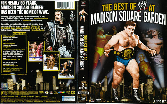 the best of wwe at madison square garden DVDs & Videos Pwcatalog