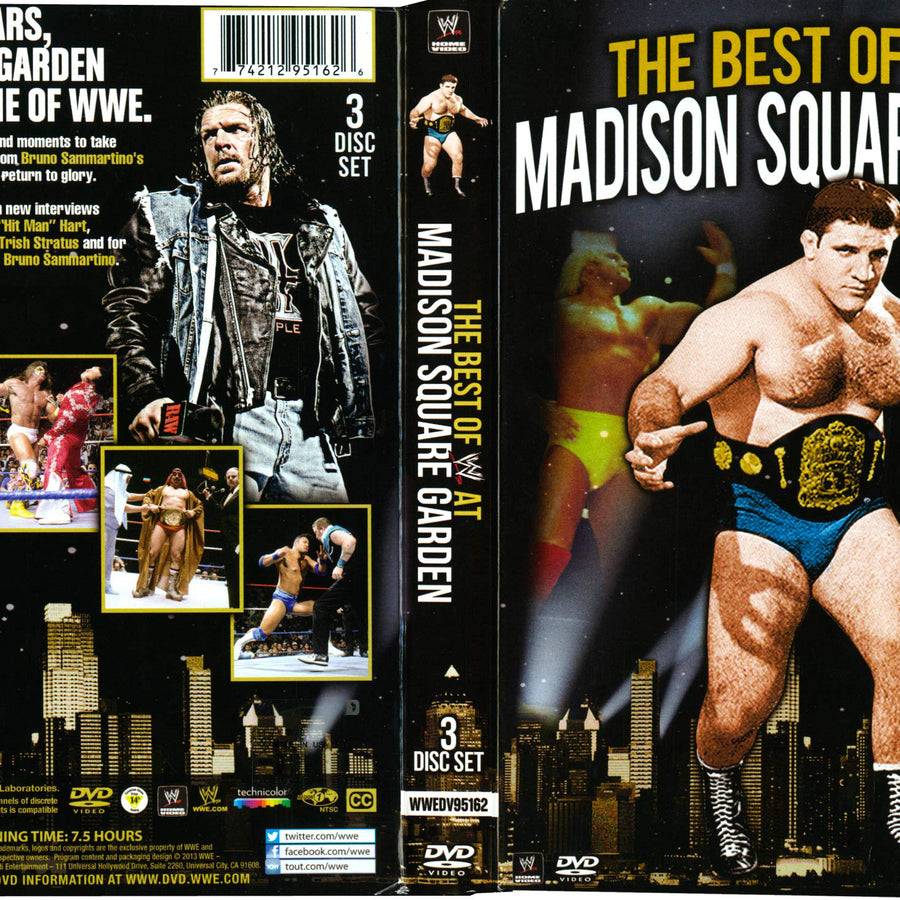 the best of wwe at madison square garden DVDs & Videos Pwcatalog