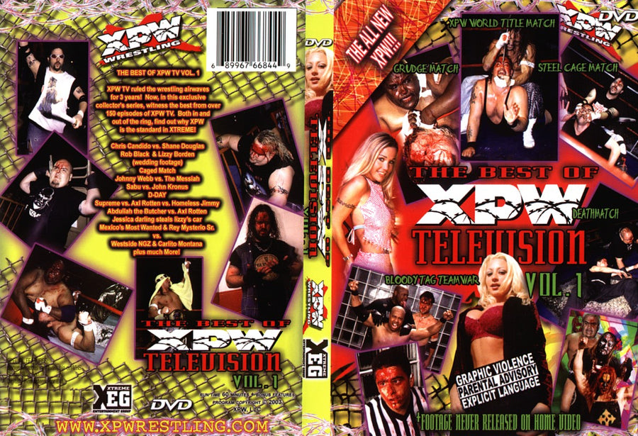 the best of xpw television vol1 DVDs & Videos Pwcatalog