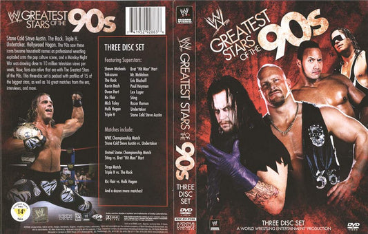 the greatest stars of the 90s DVDs & Videos Pwcatalog