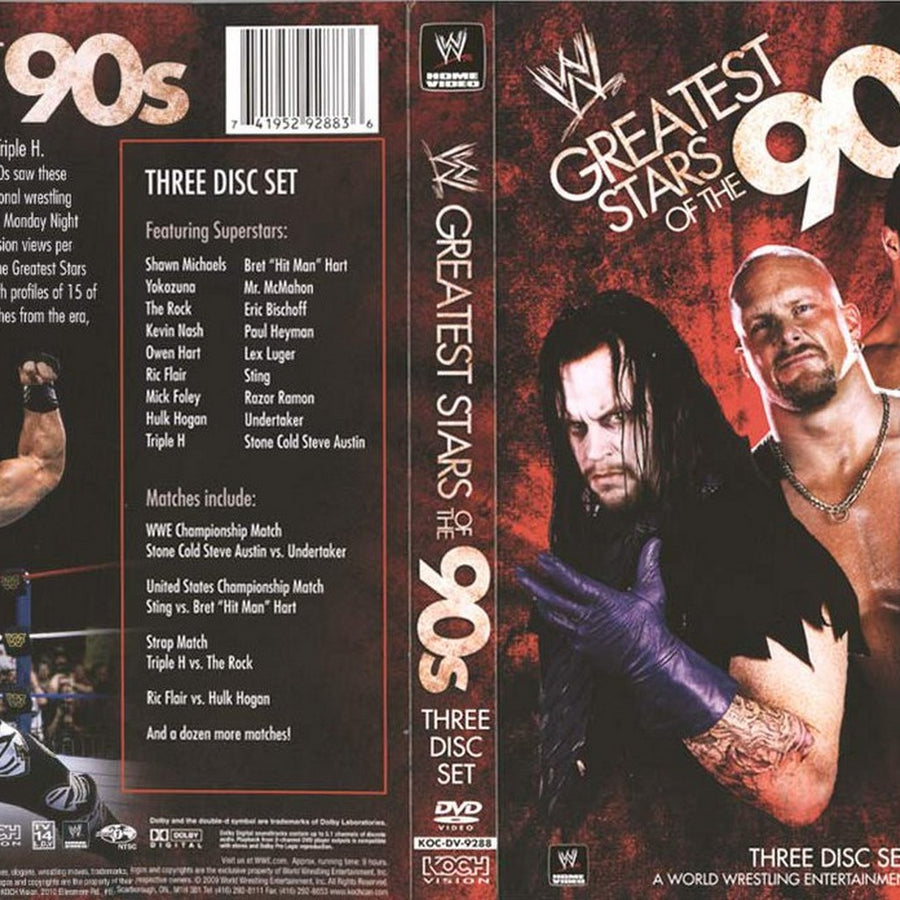 the greatest stars of the 90s DVDs & Videos Pwcatalog