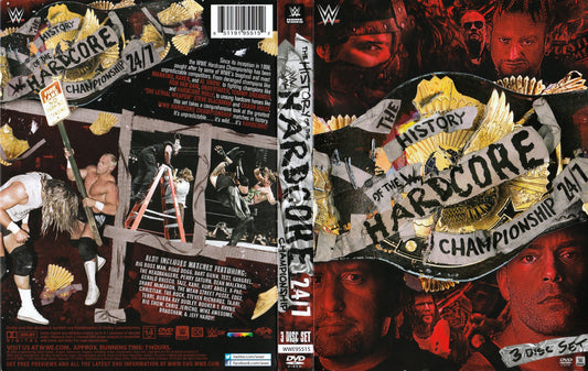 the history of the wwe hardcore championshi DVDs & Videos Pwcatalog