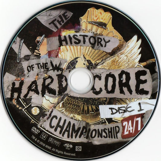 the history of the wwe hardcore championshi DVDs & Videos Pwcatalog