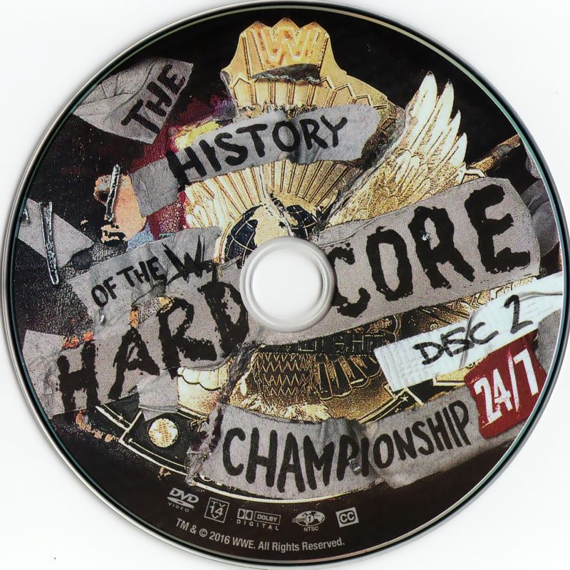 the history of the wwe hardcore championshi DVDs & Videos Pwcatalog